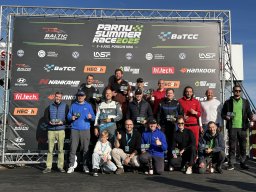 Parnu Summer Race 2025 Awards ceremony